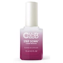 Strip Down Cuticle Remover Color Club Protect Series